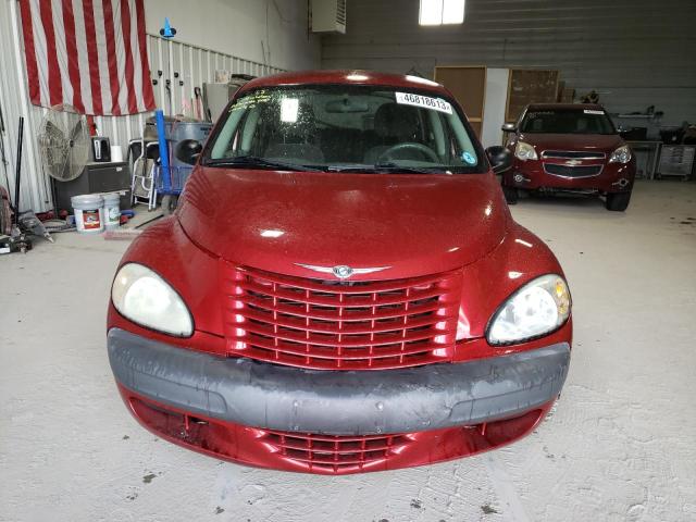 3C4FY48B42T229190 - 2002 CHRYSLER PT CRUISER CLASSIC 红色 照片 5