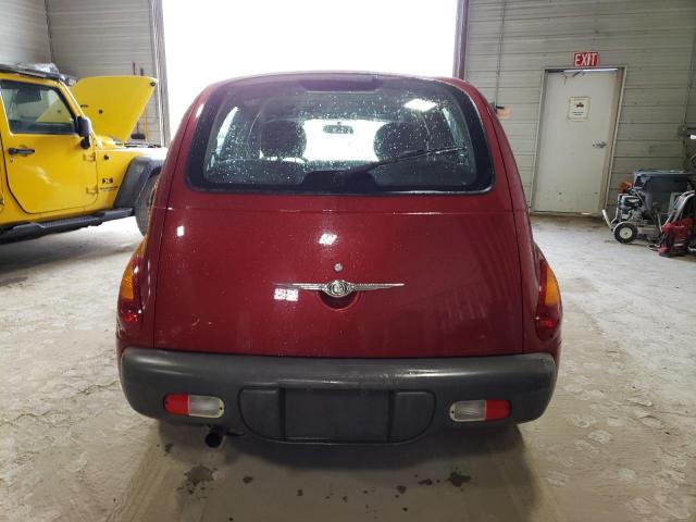 3C4FY48B42T229190 - 2002 CHRYSLER PT CRUISER CLASSIC RED photo 6