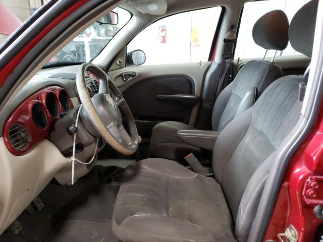 3C4FY48B42T229190 - 2002 CHRYSLER PT CRUISER CLASSIC 红色 照片 7