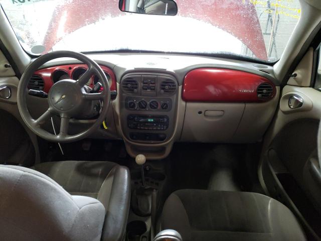 3C4FY48B42T229190 - 2002 CHRYSLER PT CRUISER CLASSIC 红色 照片 8