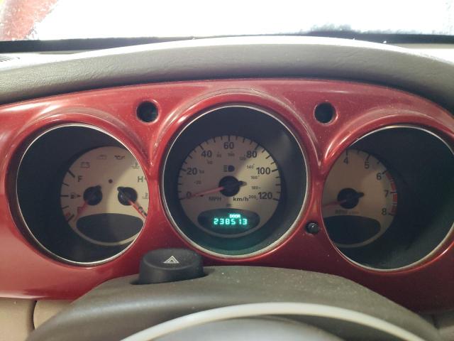 3C4FY48B42T229190 - 2002 CHRYSLER PT CRUISER CLASSIC 红色 照片 9