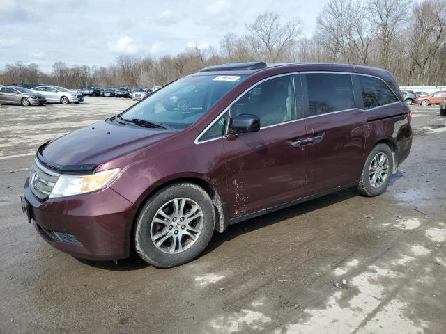 2013 HONDA ODYSSEY EXL, 