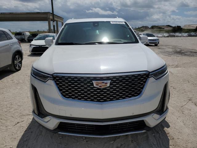 1GYKPERS7MZ198920 - 2021 CADILLAC XT6 PLATINUM PREMIUM LUXURY WHITE photo 5