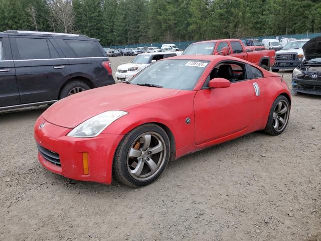 2008 NISSAN 350Z COUPE, 