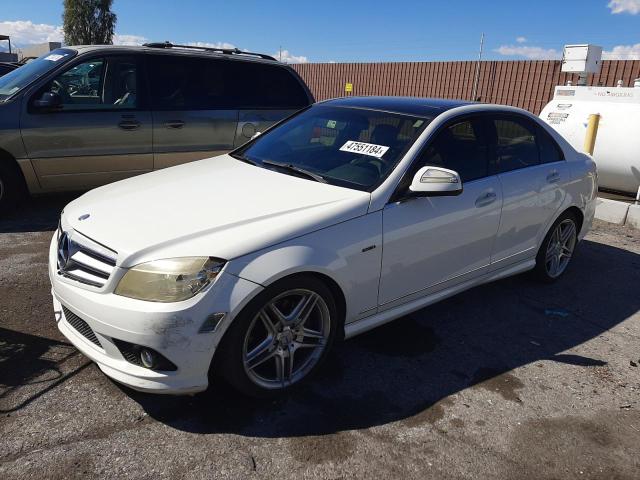 2008 MERCEDES-BENZ C 350, 