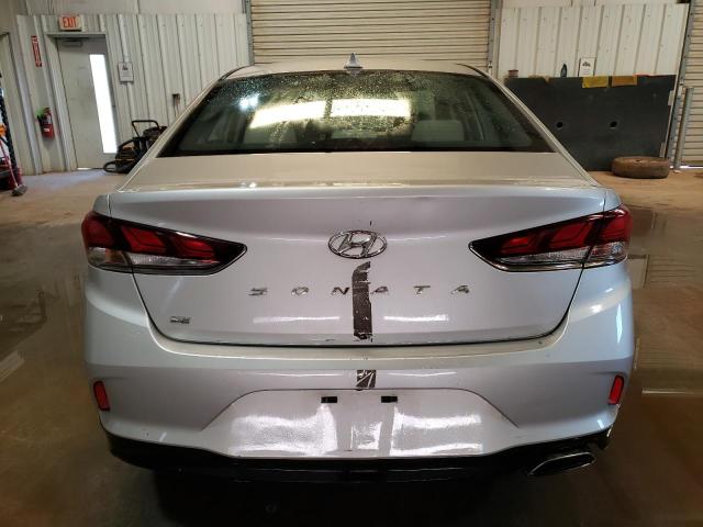 5NPE24AF1JH602601 - 2018 HYUNDAI SONATA SE SILVER photo 6