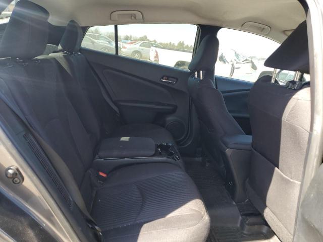 JTDKARFP2H3004060 - 2017 TOYOTA PRIUS PRIM გრაფიტი ფოტო 10