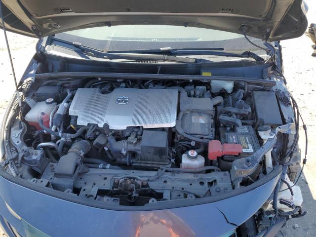 JTDKARFP2H3004060 - 2017 TOYOTA PRIUS PRIM გრაფიტი ფოტო 11