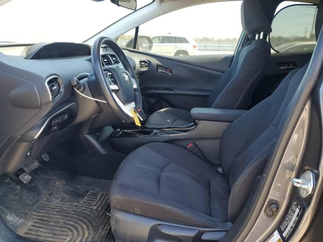 JTDKARFP2H3004060 - 2017 TOYOTA PRIUS PRIM გრაფიტი ფოტო 7