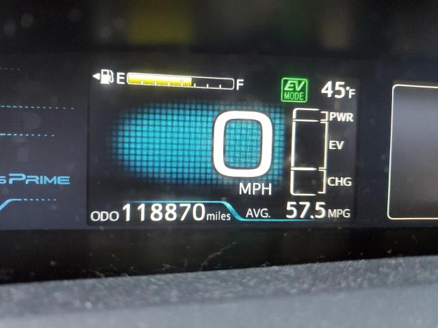 JTDKARFP2H3004060 - 2017 TOYOTA PRIUS PRIM გრაფიტი ფოტო 9