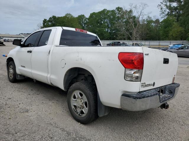 5TFRU541X9X019168 - 2009 TOYOTA TUNDRA DOUBLE CAB WHITE photo 2