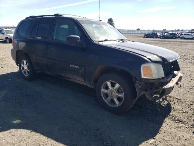 1GKDT13SX52322415 - 2005 GMC ENVOY BLACK photo 4