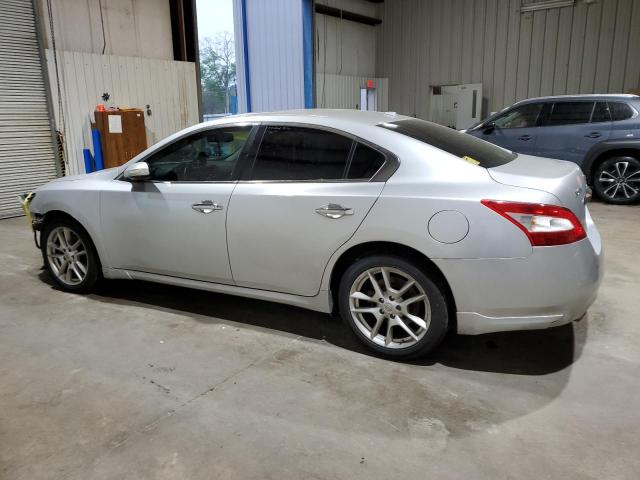 1N4AA5AP9BC849030 - 2011 NISSAN MAXIMA S SILVER photo 2