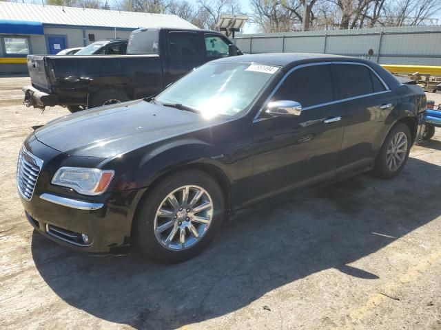 2C3CCACG5CH223089 - 2012 CHRYSLER 300 LIMITED BLACK photo 1