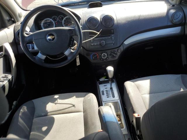 KL1TD66E39B606778 - 2009 CHEVROLET AVEO LS 红色 照片 8