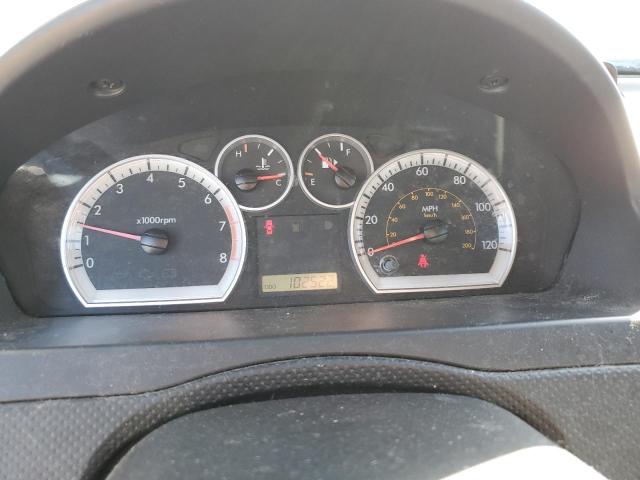 KL1TD66E39B606778 - 2009 CHEVROLET AVEO LS 红色 照片 9