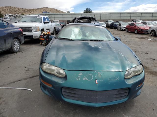 2G1FP22K7W2107577 - 1998 CHEVROLET CAMARO GREEN photo 5