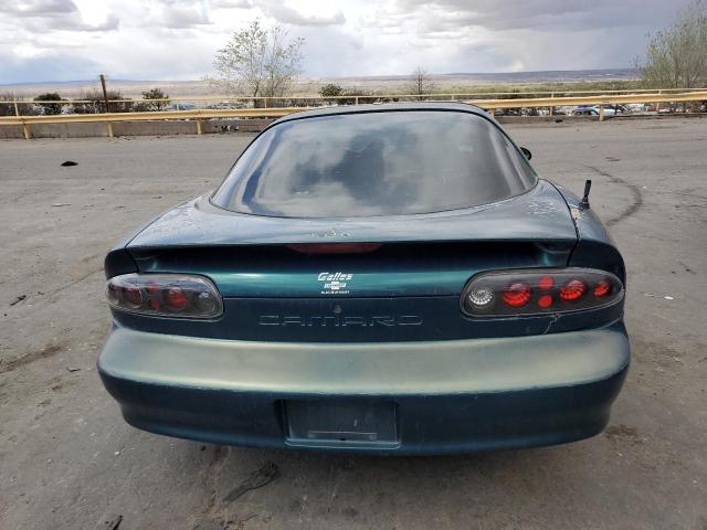 2G1FP22K7W2107577 - 1998 CHEVROLET CAMARO GREEN photo 6