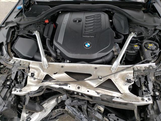 WBA7T4C01MCG02631 - 2021 BMW 740 XI BLACK photo 11