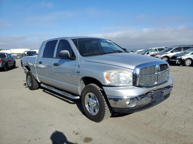 3D7KR19D27G714167 - 2007 DODGE RAM 1500 SILVER photo 4