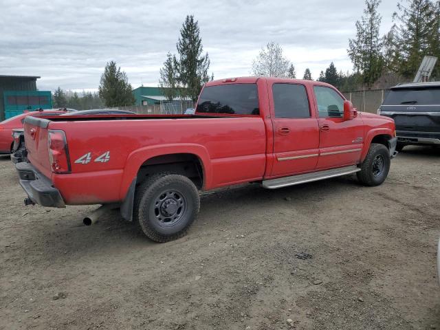 1GCHK23216F114259 - 2006 CHEVROLET SILVERADO K2500 HEAVY DUTY RED photo 3