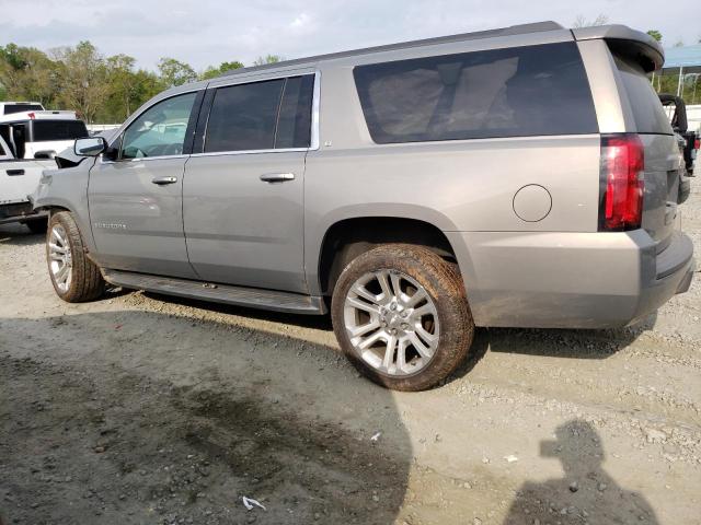 1GNSCHKC6JR288133 - 2018 CHEVROLET SUBURBAN C1500 LT GRAY photo 2