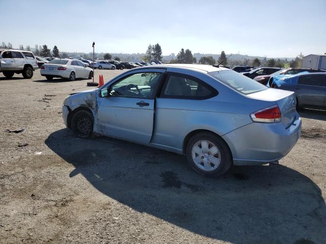 1FAHP32N48W274180 - 2008 FORD FOCUS S/SE BLUE photo 2