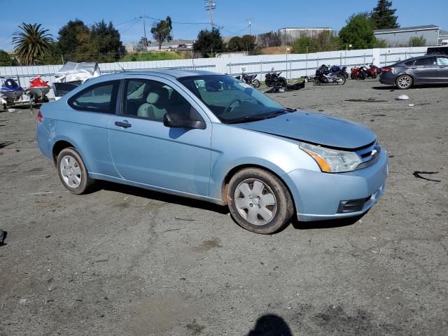 1FAHP32N48W274180 - 2008 FORD FOCUS S/SE BLUE photo 4