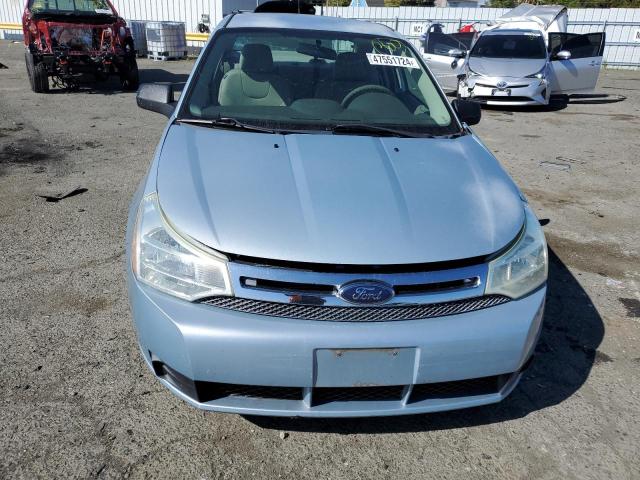 1FAHP32N48W274180 - 2008 FORD FOCUS S/SE BLUE photo 5