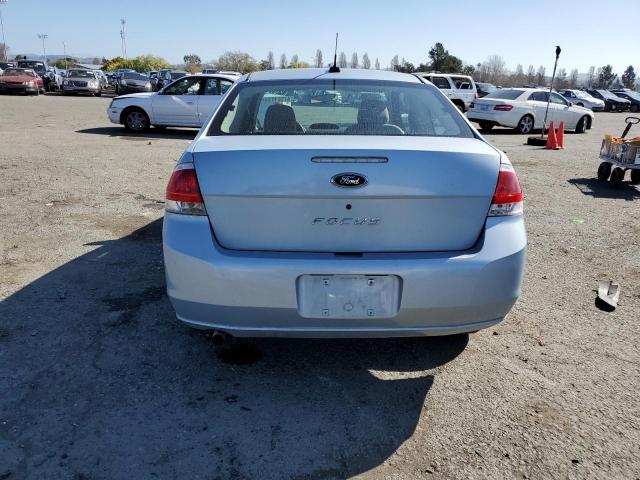 1FAHP32N48W274180 - 2008 FORD FOCUS S/SE BLUE photo 6