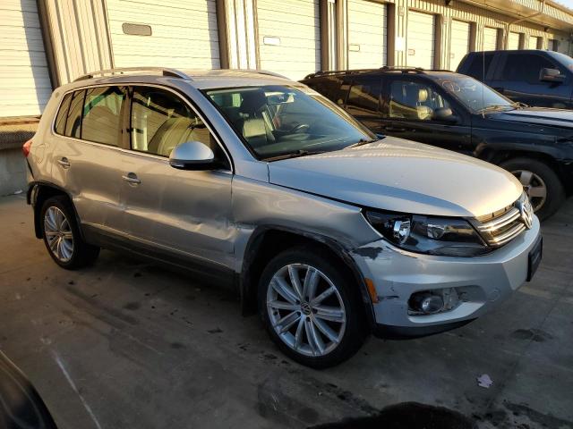 WVGBV3AX3EW588998 - 2014 VOLKSWAGEN TIGUAN S SILVER photo 4