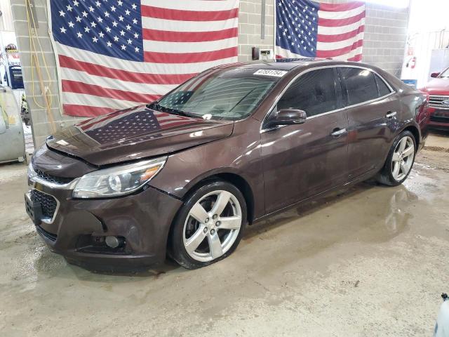 1G11G5SX0FF251011 - 2015 CHEVROLET MALIBU LTZ BROWN photo 1