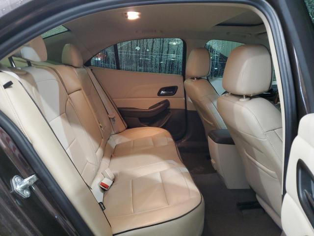 1G11G5SX0FF251011 - 2015 CHEVROLET MALIBU LTZ ყავისფერი ფოტო 10