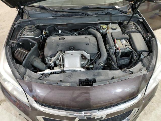 1G11G5SX0FF251011 - 2015 CHEVROLET MALIBU LTZ ყავისფერი ფოტო 11