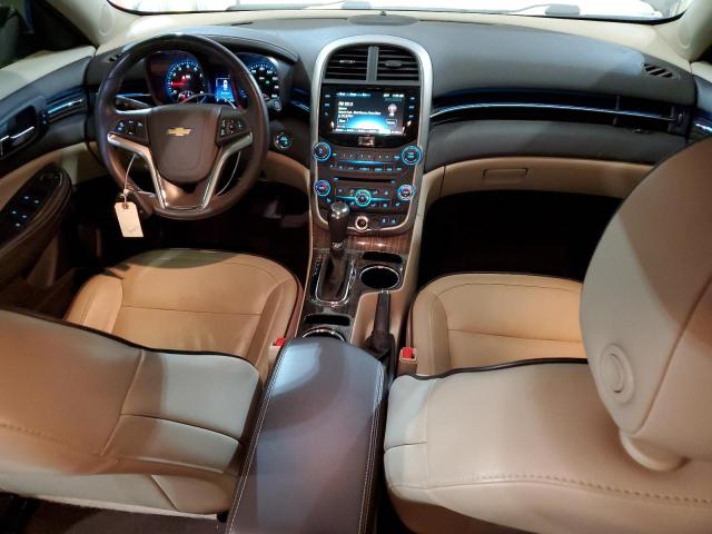 1G11G5SX0FF251011 - 2015 CHEVROLET MALIBU LTZ ყავისფერი ფოტო 8