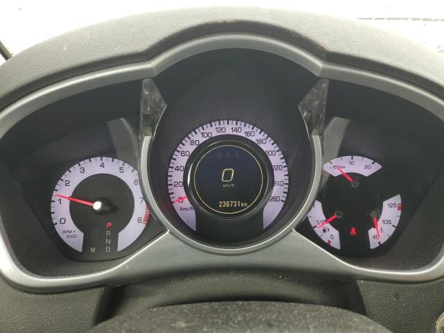 3GYFNBEYXBS626909 - 2011 CADILLAC SRX PERFORMANCE COLLECTION Blanc photo 9