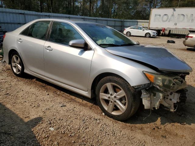 4T1BF1FK9DU217577 - 2013 TOYOTA CAMRY L SILVER photo 4