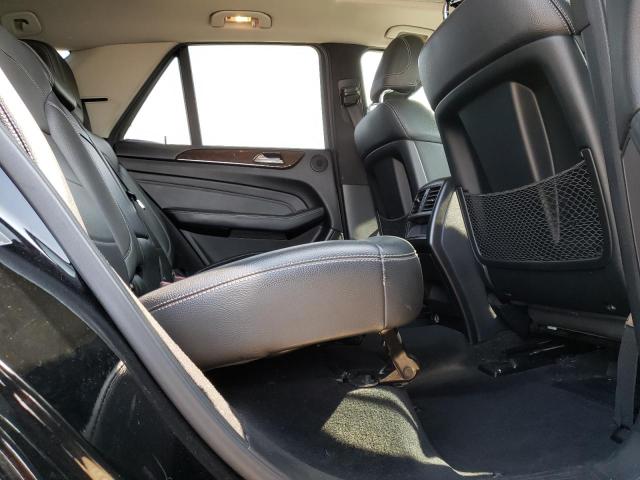 4JGDA5HB2CA014784 - 2012 MERCEDES-BENZ ML 350 4MATIC BLACK photo 11