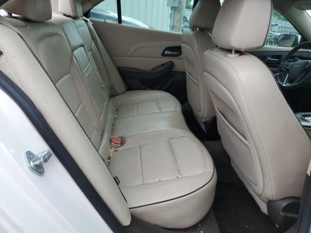 1G11J5SX1DF208683 - 2013 CHEVROLET MALIBU LTZ 白色 照片 10