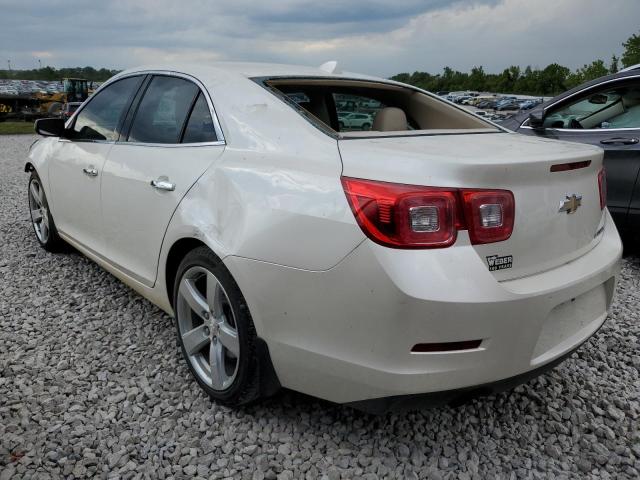 1G11J5SX1DF208683 - 2013 CHEVROLET MALIBU LTZ 白色 照片 2