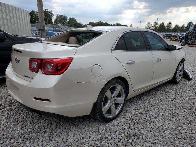 1G11J5SX1DF208683 - 2013 CHEVROLET MALIBU LTZ 白色 照片 3