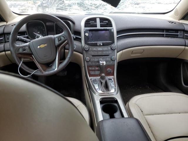 1G11J5SX1DF208683 - 2013 CHEVROLET MALIBU LTZ 白色 照片 8