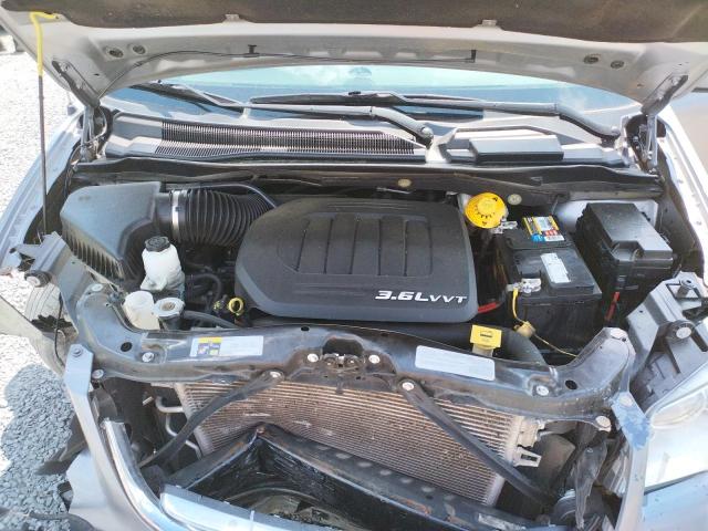 2C4RC1BGXGR300627 - 2016 CHRYSLER TOWN & COU TOURING 银色 照片 12