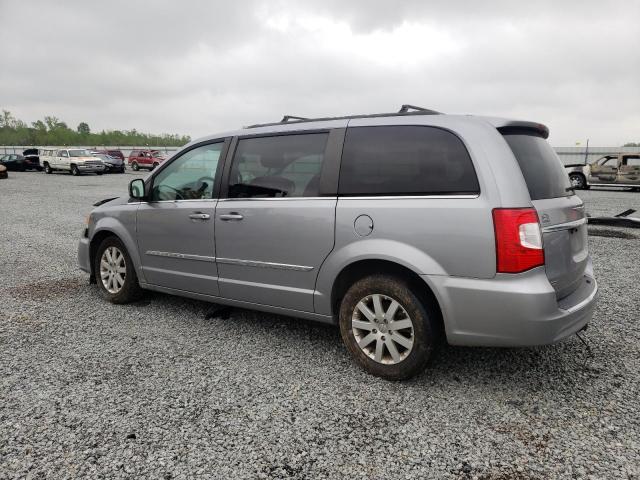 2C4RC1BGXGR300627 - 2016 CHRYSLER TOWN & COU TOURING 银色 照片 2