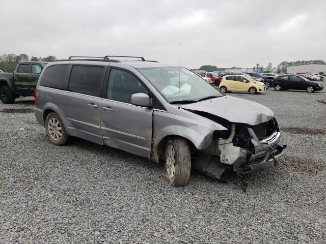 2C4RC1BGXGR300627 - 2016 CHRYSLER TOWN & COU TOURING 银色 照片 4