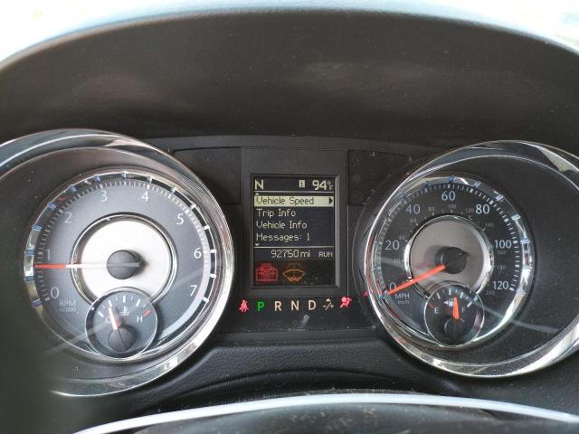 2C4RC1BGXGR300627 - 2016 CHRYSLER TOWN & COU TOURING 银色 照片 9