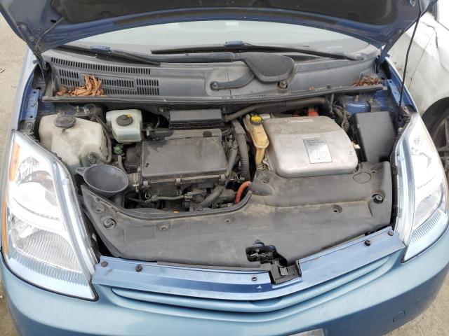 JTDKB20UX57055605 - 2005 TOYOTA PRIUS BLUE photo 11