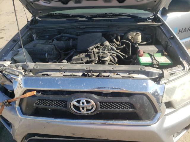 5TFTX4CN6EX046535 - 2014 TOYOTA TACOMA ACCESS CAB SILVER photo 11