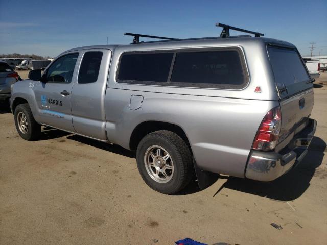 5TFTX4CN6EX046535 - 2014 TOYOTA TACOMA ACCESS CAB SILVER photo 2