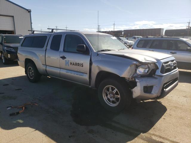 5TFTX4CN6EX046535 - 2014 TOYOTA TACOMA ACCESS CAB SILVER photo 4